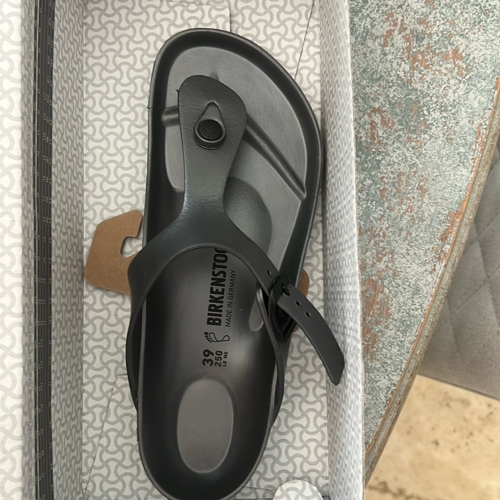 Birkenstock Women's Classic Grey Sandals